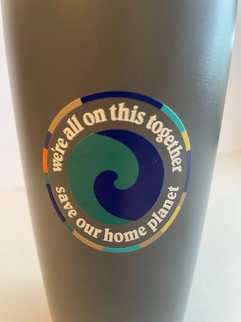 MiiR Insulated Coffee Tumbler with Patagonia Logo